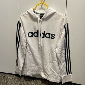 Adidas hoodie with middle pocket